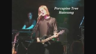 Porcupine Tree ~ Hatesong ~ 2002 ~ Live Video, Webcast in Baltimore