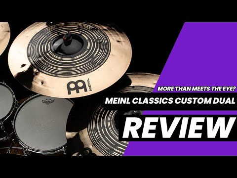 Meinl Classics Custom Dual Cymbals: More Than Meets The Eye?