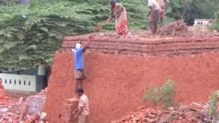 preview picture of video 'Brick Kiln, Uthamapalayam'
