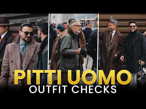 Outfit Checks at Pitti Uomo 109 | DAY 1