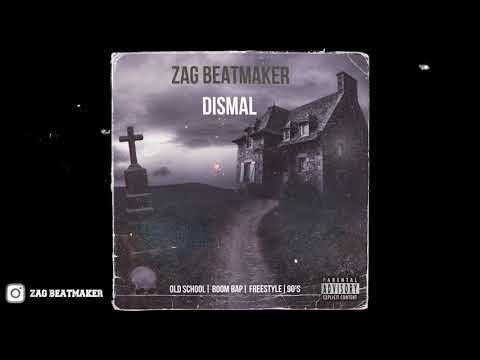 "Dismal" - 90s OldSchool Rap Beat Instrumental | Hip-Hop Boom Bap Beat (By Zag Beatmaker)