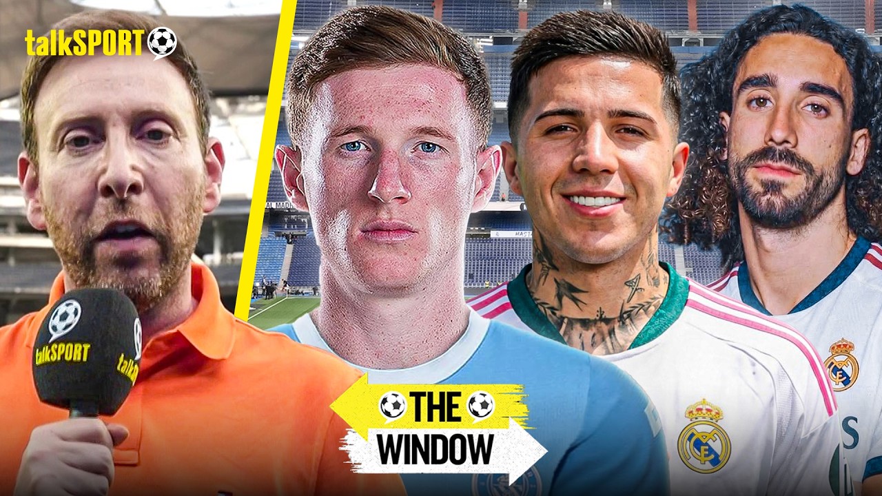 Ben Jacobs REVEALS NEWS on Anderson to Man City + Cucurella & Fernandez to Real Madrid! | The Window