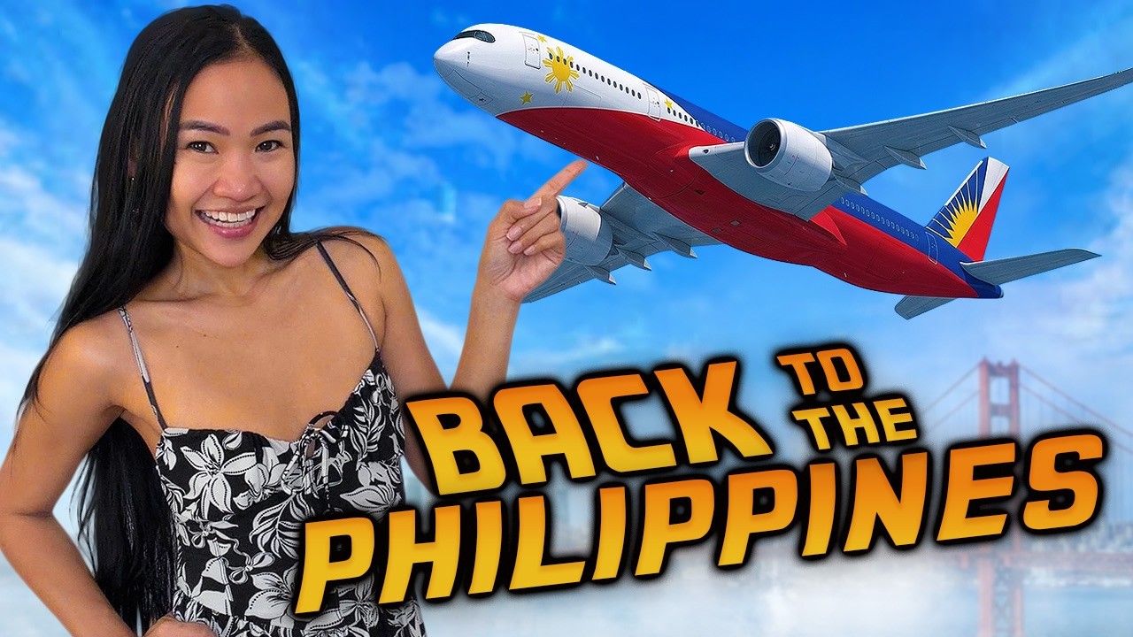 Going Home To The Philippines - Here's What I'm Packing!