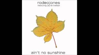 FROM TAPE: Rodeo Jones Featuring Jayne Tretton -  Surrender (West End Mix)