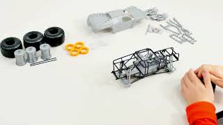 Max-D Maximum Destruction Monster Truck Plastic Model Kit