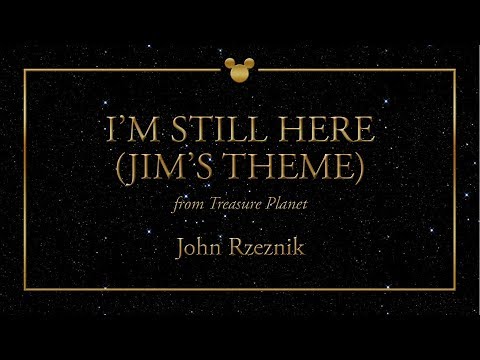 Disney Greatest Hits ǀ I'm Still Here (Jim's Theme) - John Rzeznik