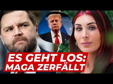 Plant JD Vance Putsch gegen Trump? Öffentliche Schlammschlacht im MAGA-Lager!