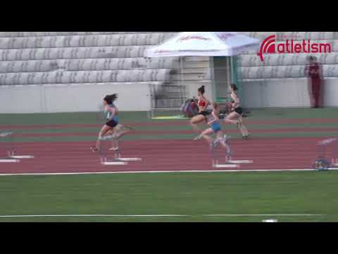 400m prepone [Ž], zlato Leščak i bronca Novković - Prvenstvo Balkana za juniore i juniorke 2019