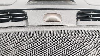 How to replace the Headlamp-Sentinel Sensor sunload sensor on a 2017 ford fusion