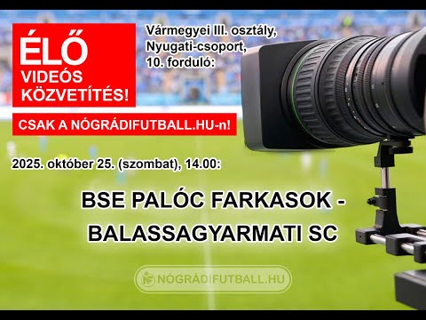 BSE Palóc Farkasok – Balassagyarmati SC