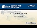 A Christmas Festival, by Leroy Anderson - Score & Sound