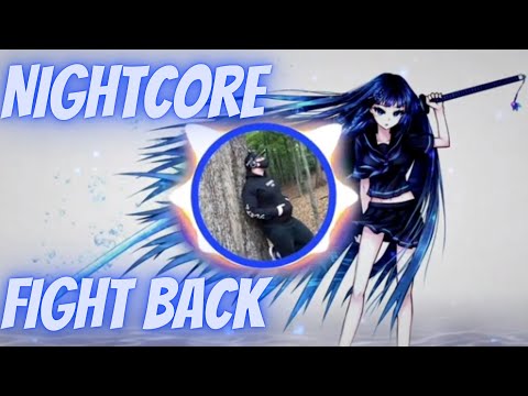 Nightcore - Konata x Generdyn - Fight Back  [DENIZ] Lyrics