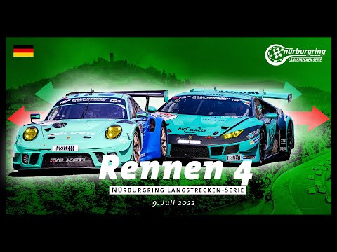 Saison 2022: Rennen 4 der Nürburgring Langstrecken-Serie (NLS)