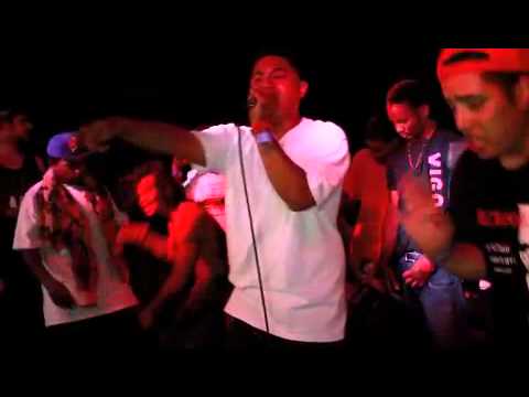 Taj-He-Spitz   D.O.P (Live Performance) @yungvonent