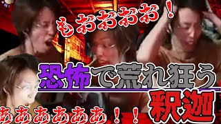 【ホラゲー】あまりにも怖い敵に発狂しブチ切れる釈迦　part3 （影廊）【2020】（思い出切り抜き）