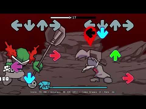 FNF - Goblin Files (Cancelled Build) - Violence