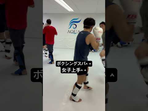 [香川県格闘技ライトスパーリング^ ^]#キック楽しく #ボクシング#格闘技 香川県#女子ボクサー#高松市