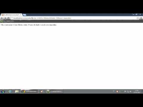 031 Query Strings criadas com a função http build query
