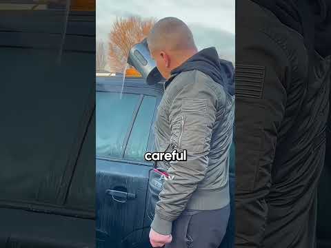 How To Defrost Your Car?❄️