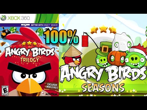 Angry Birds: Seasons [71] 100% Xbox 360 Longplay