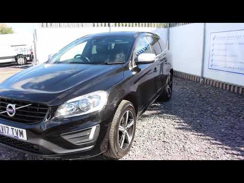 2017(17) Volvo XC60 D5 R-DESIGN NAV AWD - Vic Young