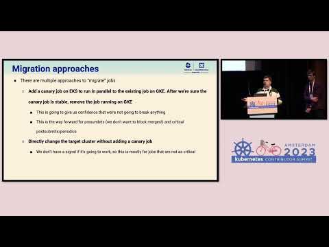 KCSEU - Migrating Kubernetes CI Jobs to AWS