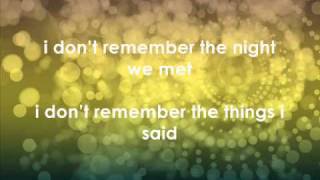 Forget Me In Vegas;; Fall In Like