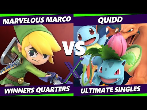 S@X 397 Online Winners Quarters - Quidd (Pokemon Trainer) Vs. Marvelous_Marco (Toon Link) - SSBU
