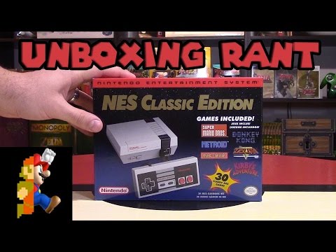 NES Classic Edition Unboxing, Comparison + Rant | Nintendo Collecting