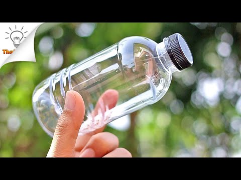 38 רעיונות וטיפים גאוניים לשימוש בבקבוקי פלסטיק