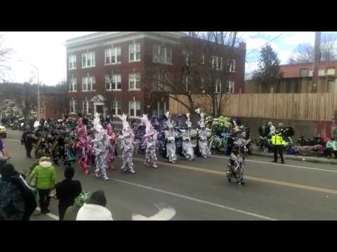 Holyoke St. Patrick's Day Parade 2017