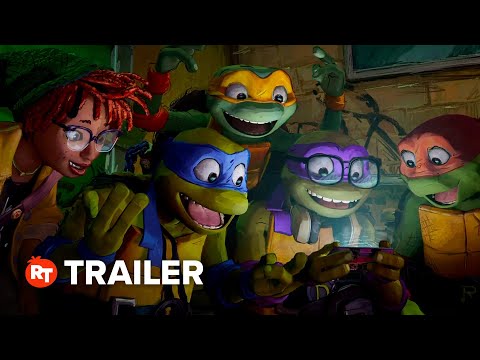 Teenage Mutant Ninja Turtles: Mutant Mayhem Official Trailer (2023) - Seth Rogen Movie