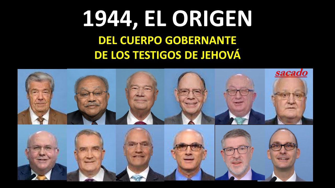 THE ORIGIN OF THE GOVERNING BODY OF JEHOVAH'S WITNESSES
