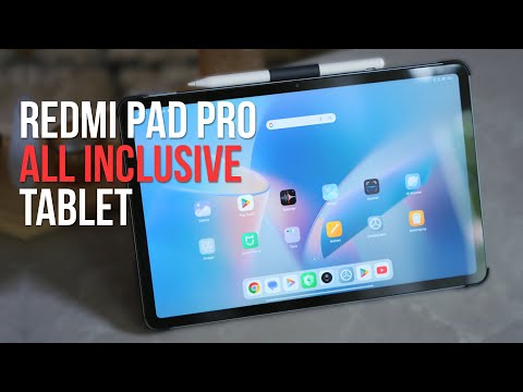 Xiaomi Redmi Pad Pro Review: Android Tablet zum Bestpreis! (2024)