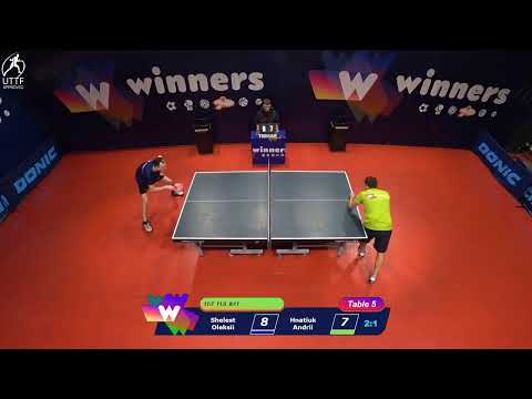 WINners League 13.12.2021 Shelest O. - Hnatiuk A. 19:45