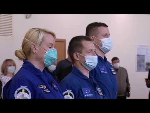 NASA: Expedition 64 Crew Final Qualification Training September 23, 2020