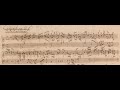 Dietrich Buxtehude - Canzonetta in D Minor, BuxWV 168. {w/ Manuscript.}