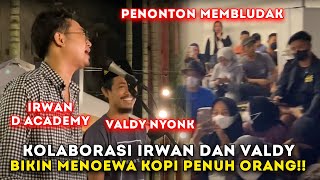 Download lagu jatuh bangun - Meggy Z | Cover by Irwan ft Valdy Nyong (Live) Menoewa Kopi mp3