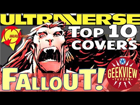 Malibu's ULTRAVERSE TOP 10. What went wrong! Snubs & Reactions. (GVT S1E19)