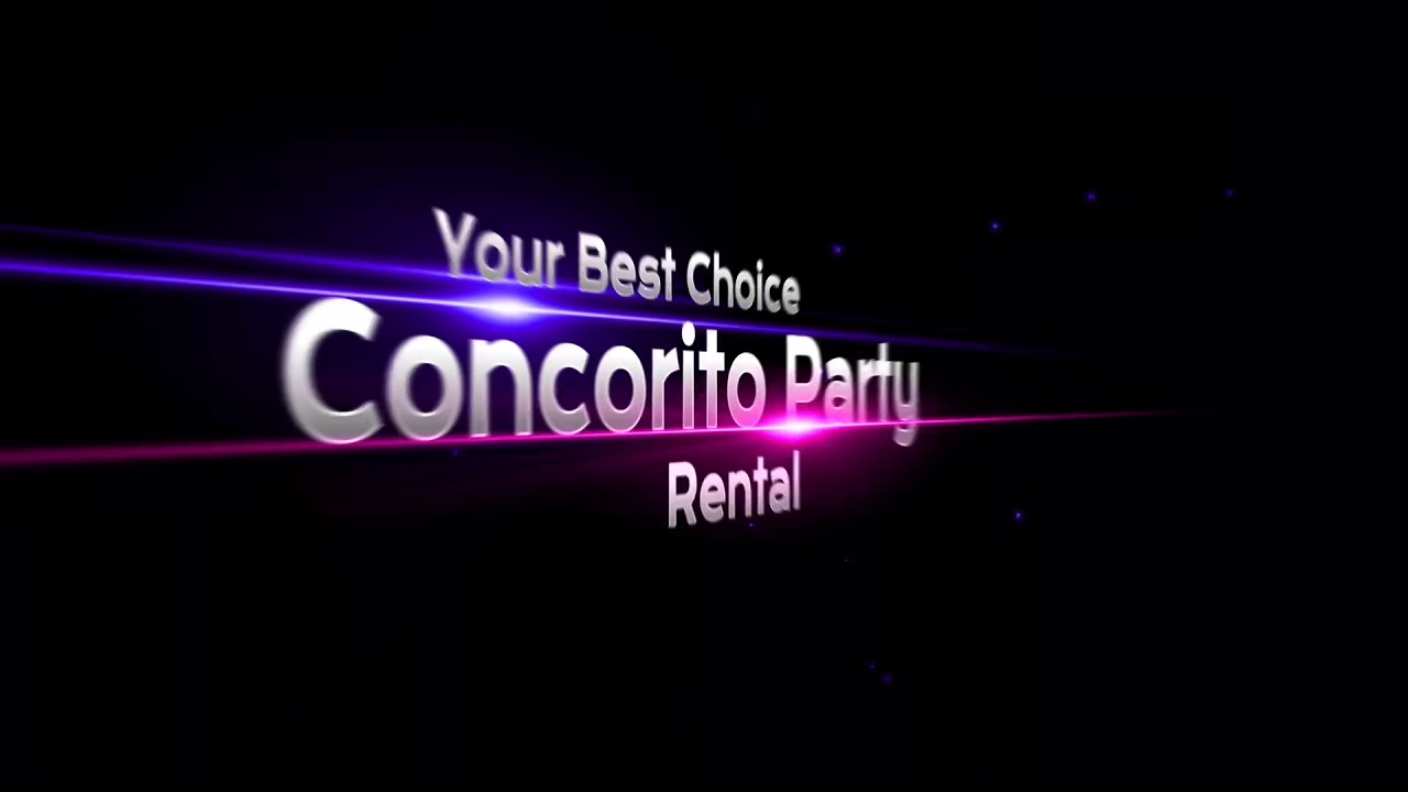 Promotional video thumbnail 5 for Concorito Party Rental and Entertainment