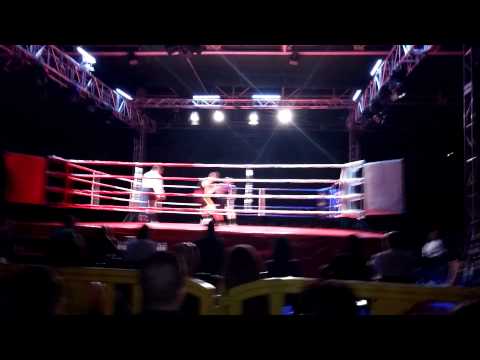 Boxeo 2014 Jorge Pinilla tercero asaltó