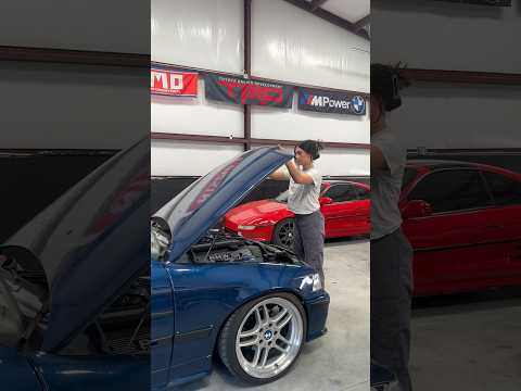 BMW E36 Electric Fan Conversion: Part 1✔