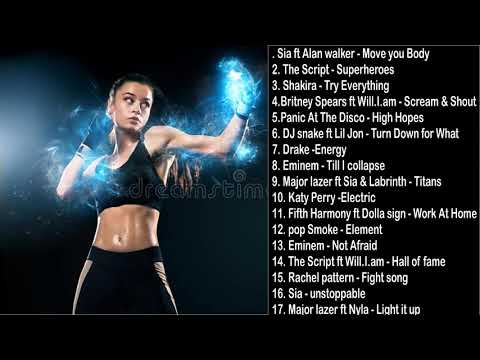Super Workout  Motivational songs to boost your day   official video