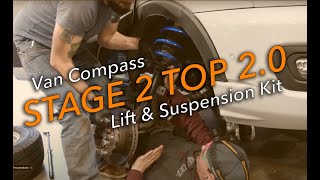 Van Compass suspension for Ford Transit AWD