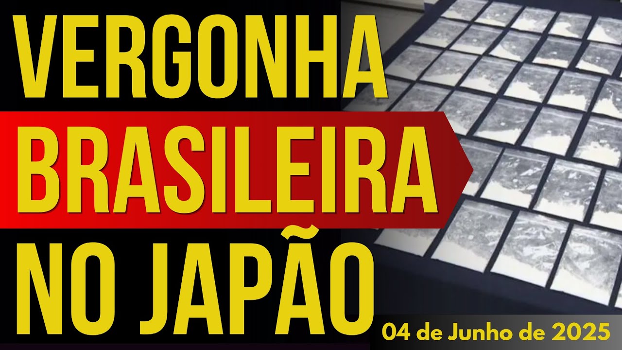 BRAZILIAN SHAME IN JAPAN - JUNE 4, 2025