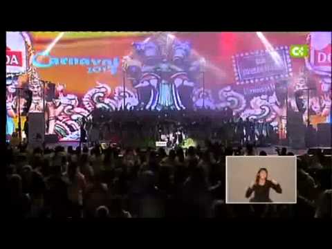 Diablos Locos 2013   Entrada y Pasacalle