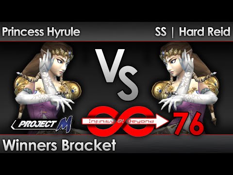 IaB! 76 PM - Princess Hyrule (Zelda) vs SS | Hard Reid (Sheik, ZSS) - Winners Bracket