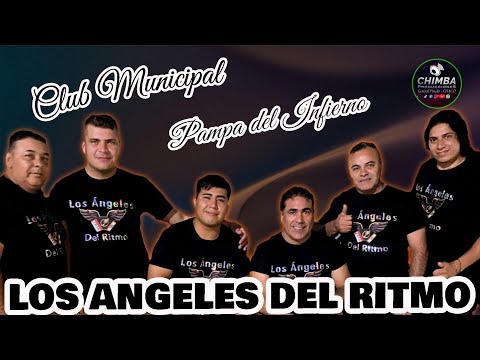 Los Angeles del Ritmo en Club Municipal, Pampa del Infierno - 01-02-25