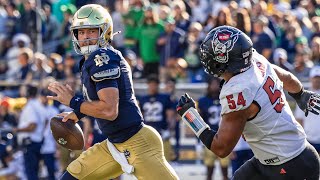 EXTENDED HIGHLIGHTS | Notre Dame Football vs NC State