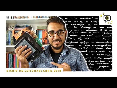 Diário de LEITURAS: Abril 2018 | Na Minha Estante